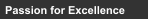 Passion for Excellence